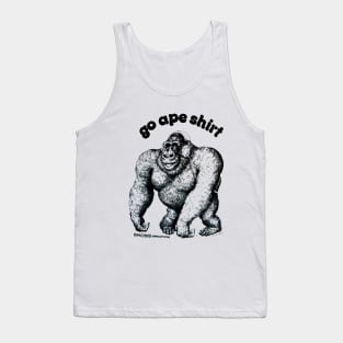 Go Ape Shirt Tank Top